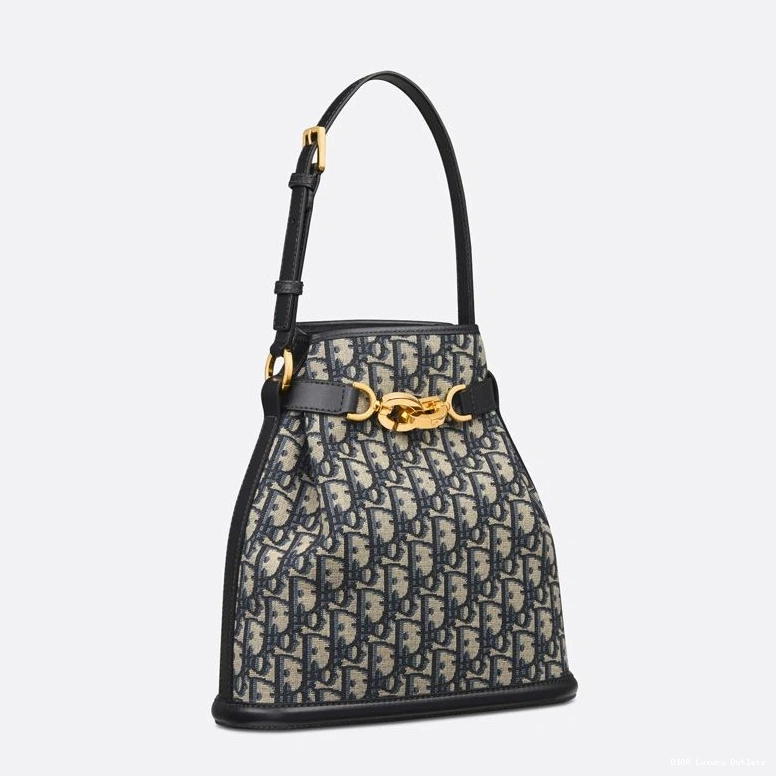 Cheap Blue Motif C'est Medium Oblique Bag Dior Canvas 0817 Luxury